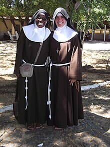 Poor Clares at Immaculate Conception Monastery, Feira de Santana, Brazil Immaculate Conception of the Mother of God Monastery, Feira de Santana, Brazil (Poor Clares).JPG