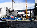 Immeuble Cornaline en construction à Europole en octobre 2007
