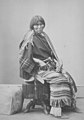 Indian woman of Lone Wolf. Kiowas - NARA - 519064 (cropped).jpg