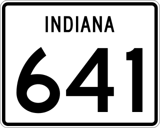 <span class="mw-page-title-main">Indiana State Road 641</span> Highway in Indiana