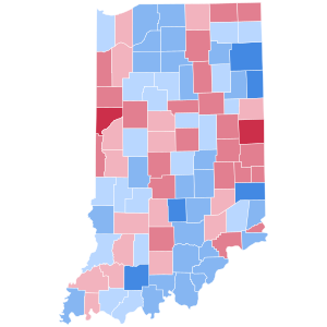 Indiana Presidential Election Results 1892.svg