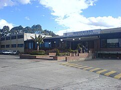 Ingeominas, Ciudad Universitaria, Bogotá