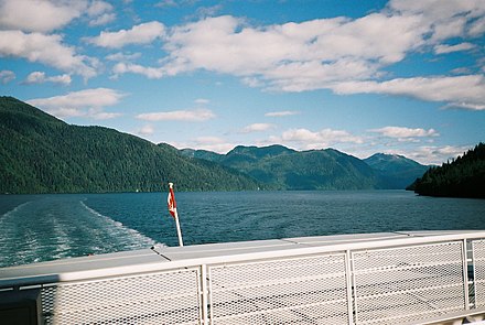 The Inside Passage in British Columbia