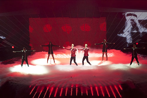 Jedward op het Eurovisiesongfestival 2011
