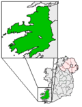 Ireland map County Kerry Magnified.png