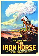 Thumbnail for The Iron Horse (film)