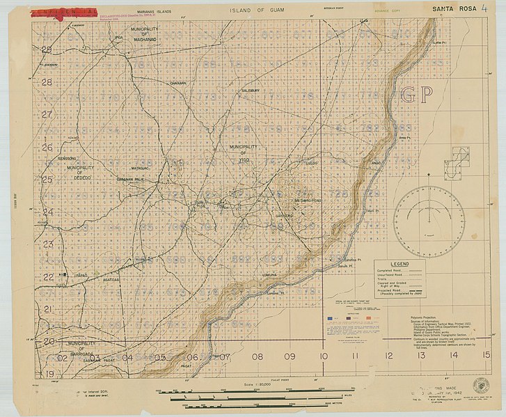 File:Island of Guam- Santa Rosa - Special Air and Gunnery Target Map - NARA - 100359822.jpg