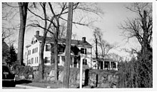 Israel Secord House, 1946 photo. (Sheehy family collection)