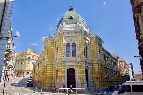 Italian Secondary School in Rijeka/Fiume, Croatia