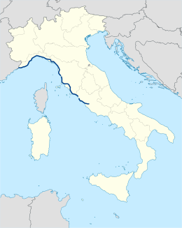 Italia - mappa strada statale 1.svg