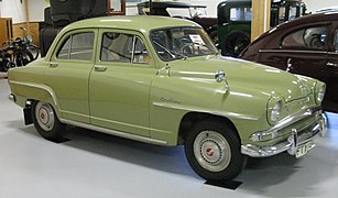 Simca Aronde 1300 (1958).