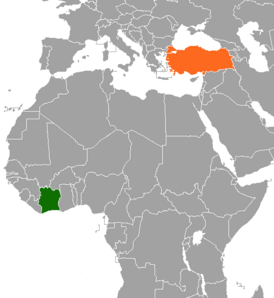 Кот-д’Ивуар и Турция