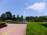 城山公園（長野市）（2012年6月）