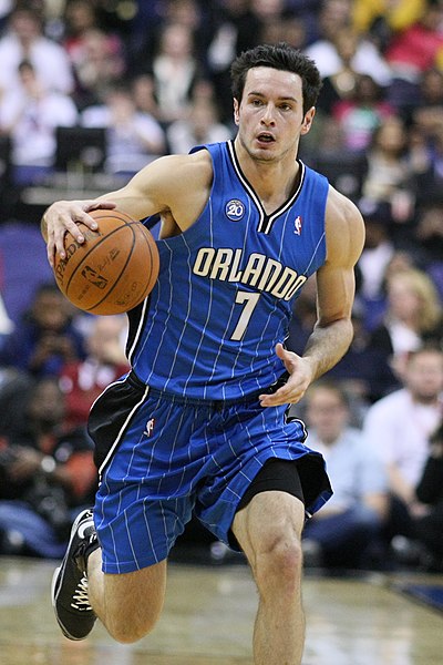 Redick during his tenure with the Magic