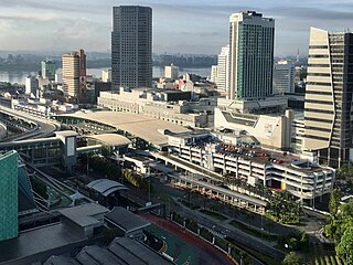 <span class="mw-page-title-main">Johor Bahru Sentral station</span> Railway station in Johor, Malaysia