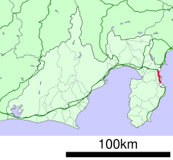 Route of the Itō Line