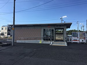 JR Takayama Line,Kobi station 2017,Minokamo City,Gifu,Japan.jpg