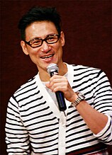 Bad Boy broke the record for the highest-selling album in Taiwan, which was previously held by Jacky Cheung's 1993 album The Goodbye Kiss JackyCheung2012.jpg