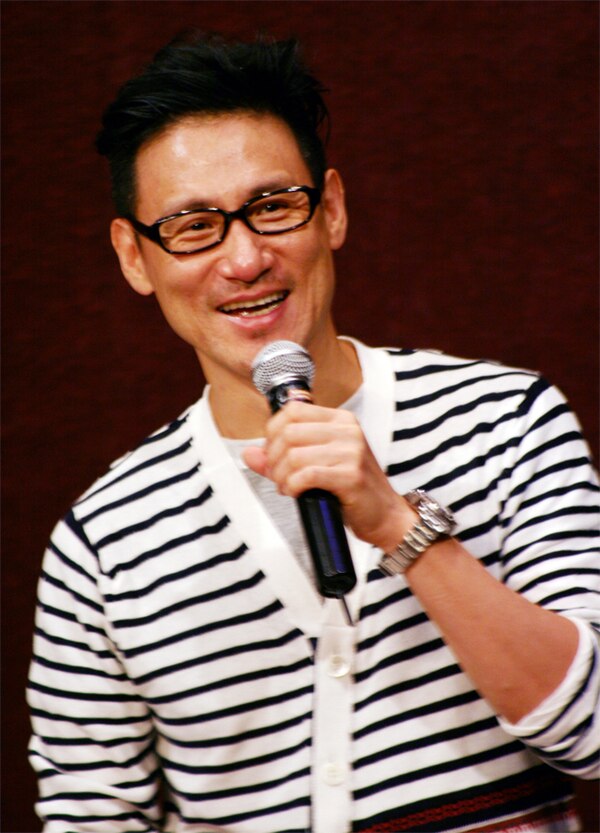 Jacky Cheung in 2012