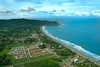 Jacó, Puntarenas, Kostaryka - Widok z Tortuga sur