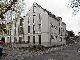 Jahnstraße in Waltershausen