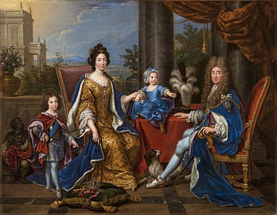 1658–1718 Maria Beatrice D’este: Abstammung und Jugend, Heirat, Herzogin von York