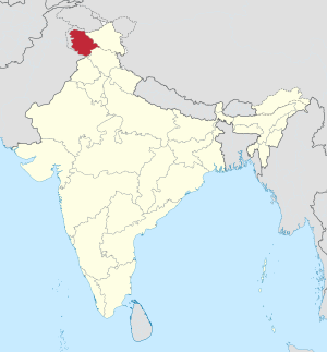 Jammu and Kashmir in India (de-facto).svg