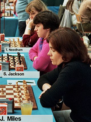 <span class="mw-page-title-main">Jana Bellin</span> British formerly-Czechoslovak chess player