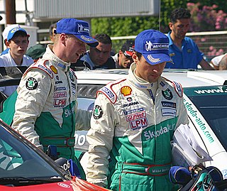 <span class="mw-page-title-main">Janne Tuohino</span> Finnish rally driver