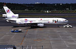 原名日本航空包机 Japan Air Charter 涂装的麦道DC-10