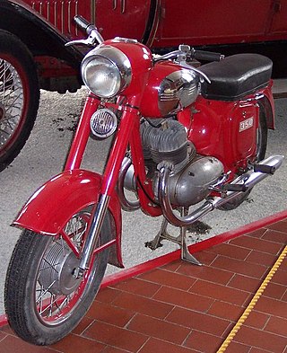 <span class="mw-page-title-main">Jawa 350</span> Motorcycle model