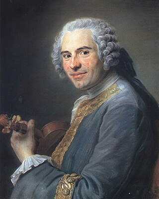 <span class="mw-page-title-main">Jean-Joseph de Mondonville</span> French composer and violinist (1711-1772)