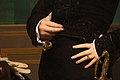 Jean-auguste-dominique ingres, amédée-david, conte di pastoret, 1823-26, 03 mani e anelli alla cintura.jpg