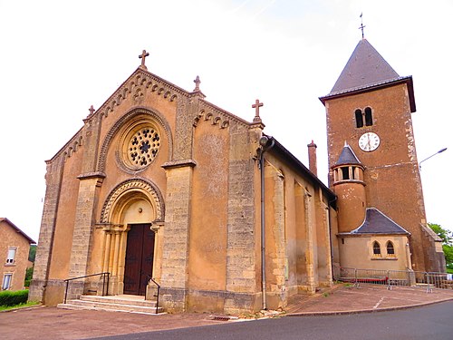 Serrurier porte blindée Jeandelaincourt (54114)