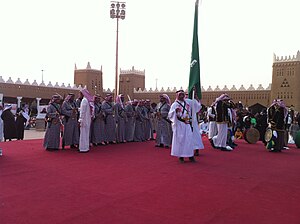 الأزياء الرجالية التقليدية في بادية نجد