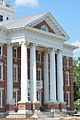 Jenkins County Courthouse in Millen, Georgia, U.S. This is an image of a place or building that is listed on the National Register of Historic Places in the United States of America. Its reference number is 80001100.