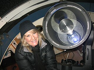 Jennie McCormick New Zealand astronomer