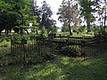 English: Cemetery next to the Maximilian Kolbe church in Jerutki Polski: Cmentarz przykościelny nieopodal kościóła p.w. Św Maksymiliana Kolbe w Jerutkach