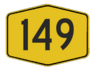 Federal Route 149 shield}}