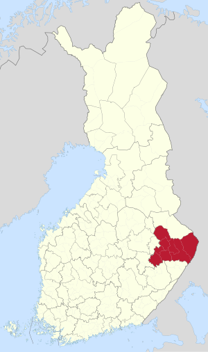 Joensuu sub-region