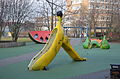 November: Spielplatz Fruktparken in Liljeholmen