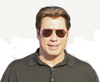 John Travolta bruker tupé for å etterlikne den kraftige frisyren han hadde som yngre Foto: Dylan Ashe, 2006