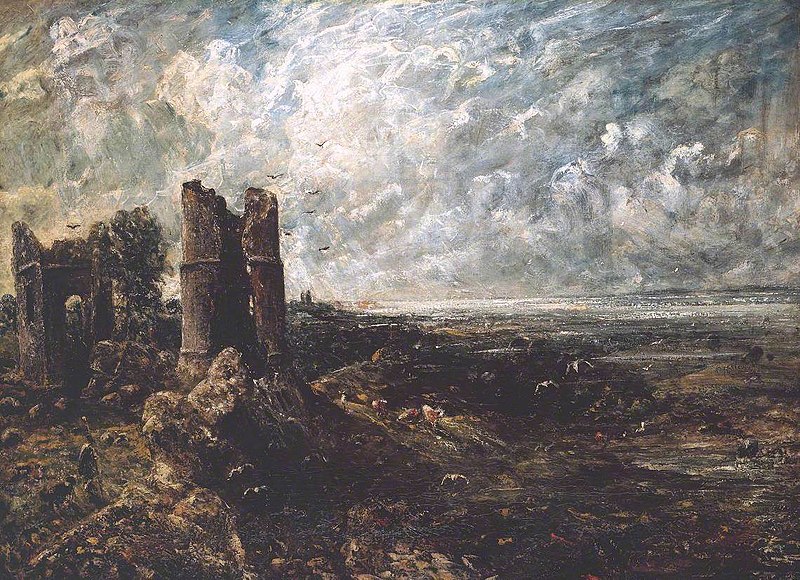 File:John Constable (1776-1837) - Sketch for 'Hadleigh Castle' - N04810 - National Gallery.jpg