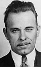 Portraitfoto von John Dillinger