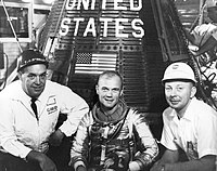 John Glenn With T.J. O'Malley and Paul Donnelly in Front of - GPN-2002-000049.jpg