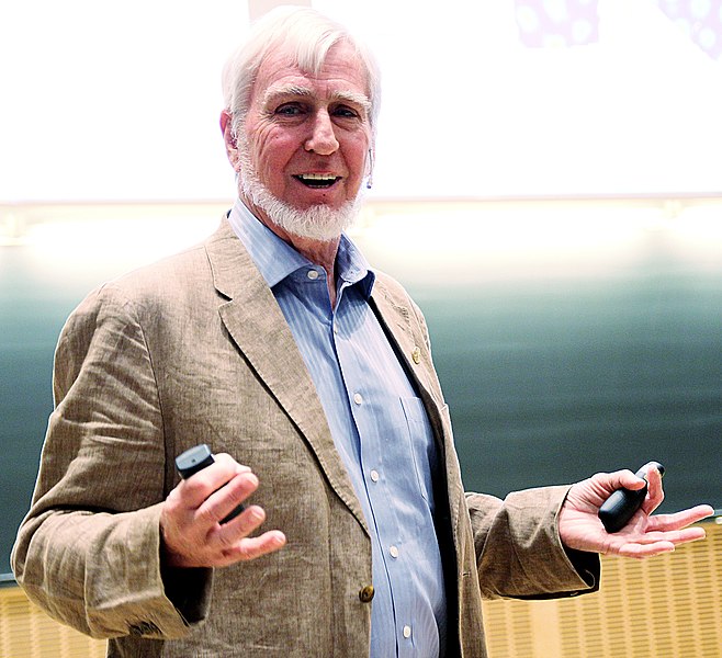 File:John O'Keefe (neuroscientist) 2014.jpg