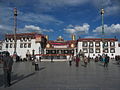 The Jokhang Temple in Lhasa, Tibet