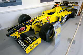 <span class="mw-page-title-main">Jordan 198</span> Formula One racing car