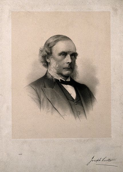 File:Joseph Lister, 1st Baron Lister (1827 – 1912) surgeon Wellcome V0006544.jpg