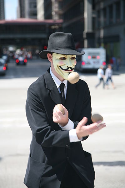 File:Juggling Anti-Scientology protester.jpg